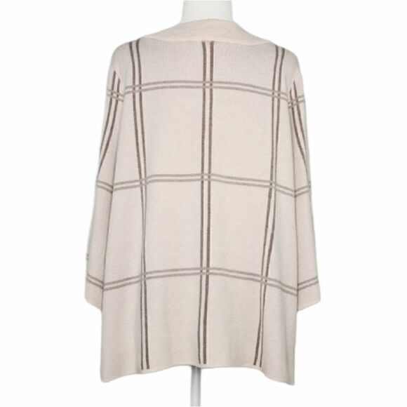 Apt. 9 Pullover Window Panel Wide Sleeve Sweater L - Picture 11 of 13